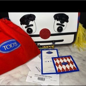 Tod’s circus bag designed by Anna Dello Russo limited edition